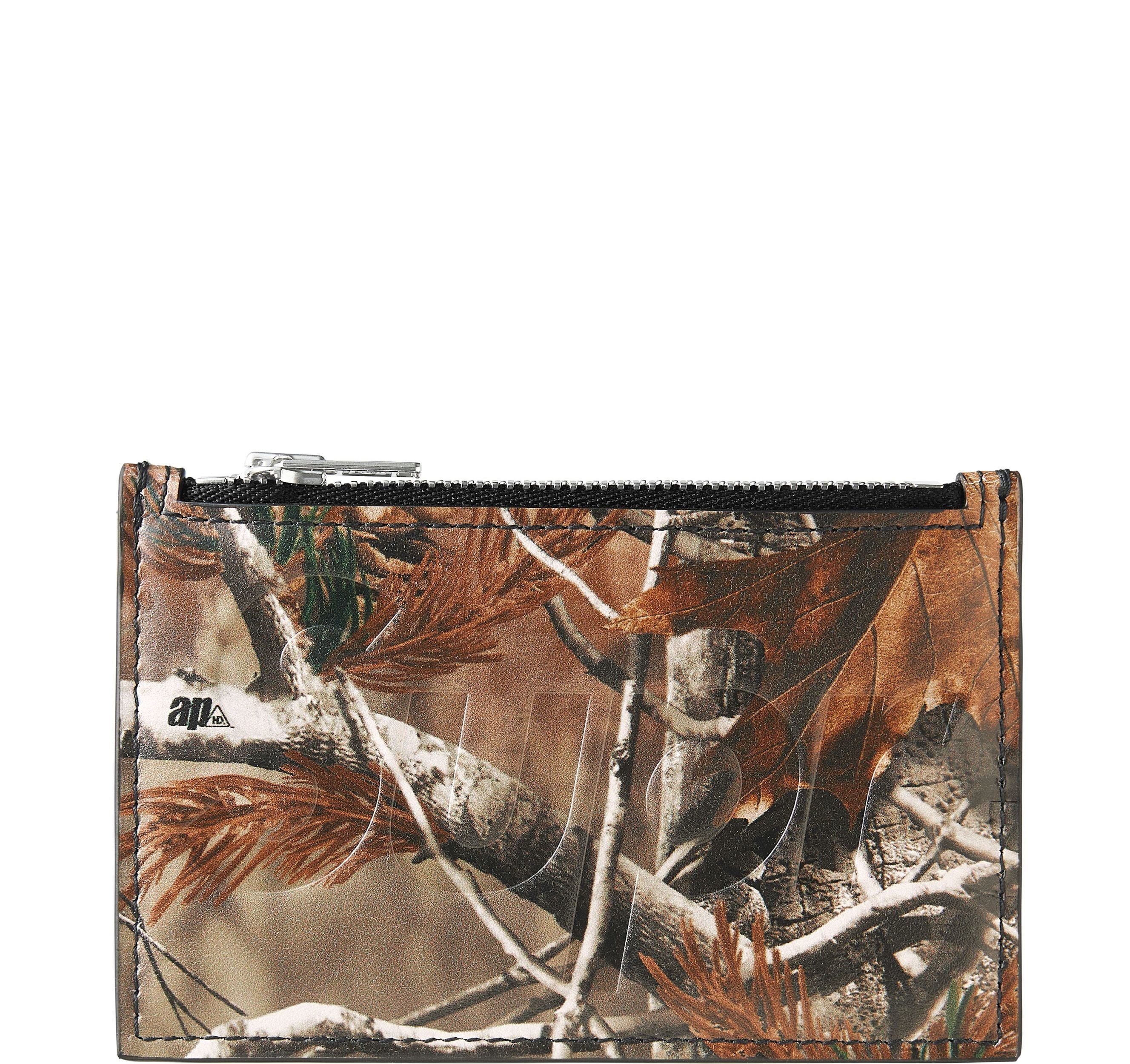 Leather Zip Card Holder view 7
